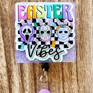 Easter Vibes Badge Reel